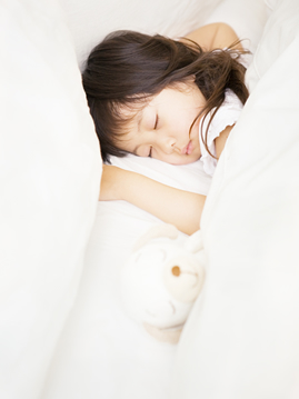 子供の睡眠時無呼吸症候群